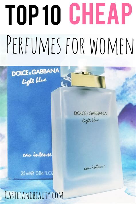 best smelling inexpensive perfume